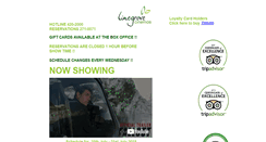 Desktop Screenshot of limegrovecinemas.com